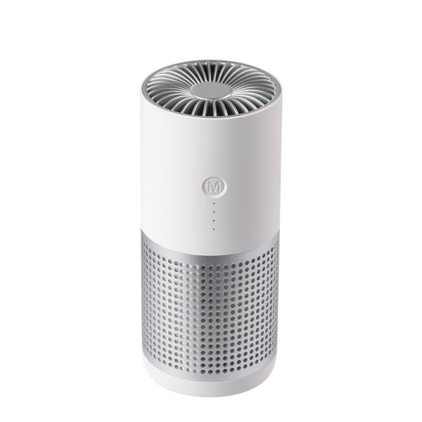 Formaldehyde Removal Mini Desktop Air Purifier with Negative Ion Technology and USB Port