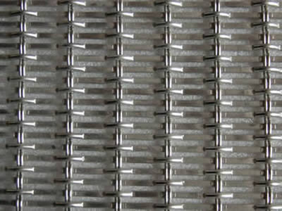 2mm 1.2m Width Crimped Woven Wire Mesh For Cages