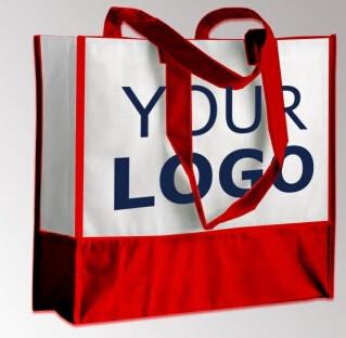 OEM Production Recyclable Tote Bags Custom Logo Non Woven Bag Material