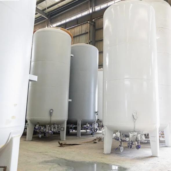 30m³LNG Tank Cryogenic Liquid Natural Gas Storage Tanks