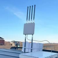 Grado industrial 20Km Larga distancia 2.4G 5.2G 5.8G Tri-banda 5400Mbps Wifi 6 Router Wireless Ap Wifi Punto de acceso al aire libre