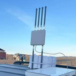 Routeur Wifi 6 5400 Mbps Tri-bande 2.4G 5.2G 5.8G longue distance 20 km de