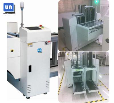 Descarregador do carregador do PWB do Stocker de NG/OK para a linha de produção de SMT