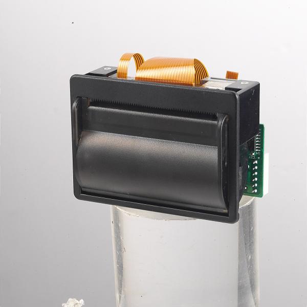 2 Inches Panel Mount Thermal Printer , Rack Mount Printer Easier Paper Loading