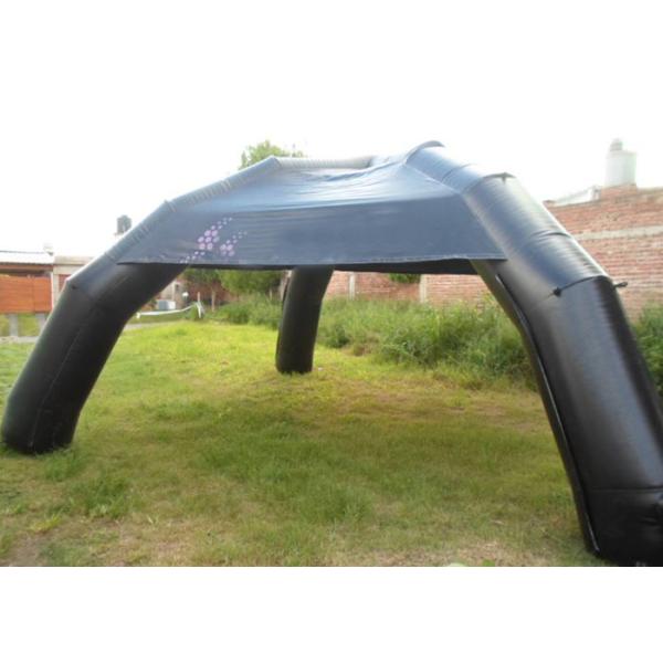 Шатер будочки шатра спайдера большого укрытия автомобиля Pvc раздувной подгонял 4 ноги