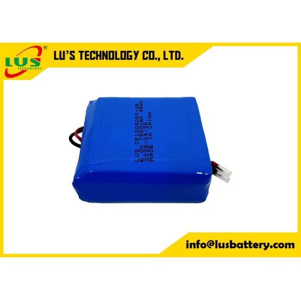 CP1005050-2S 6V Disposable Square Battery 7500mah flat lithium battery Customization