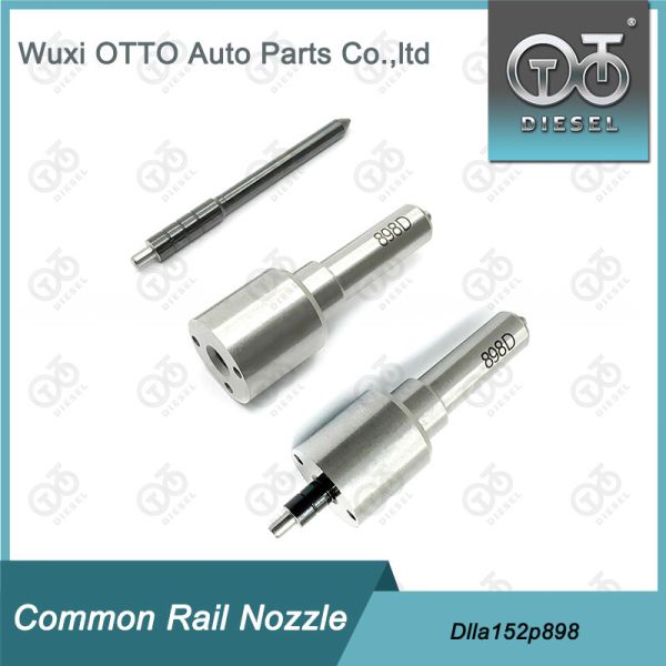 Diesel Common Rail Fuel Injector Nozzle DLLA152P898 in High-speed Steel with ISO9001 Certification