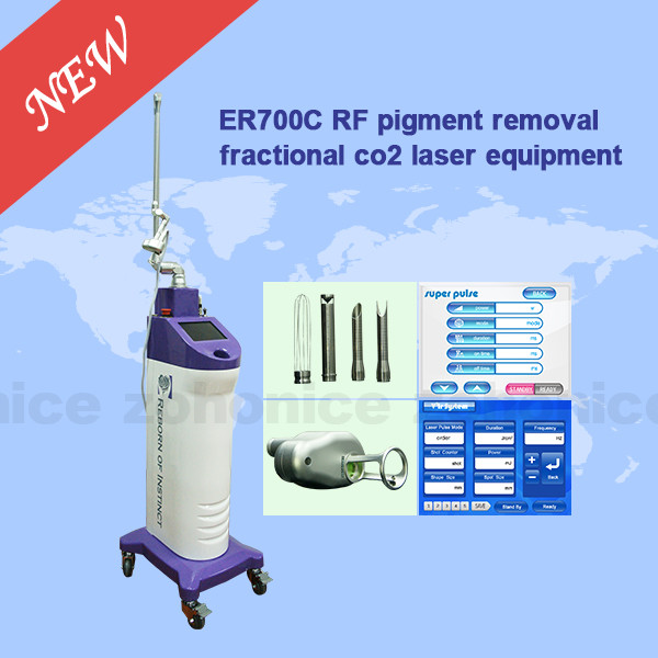 Оборудования лазера СО2 удаления пигмента RF затягивать частичного влагалищный