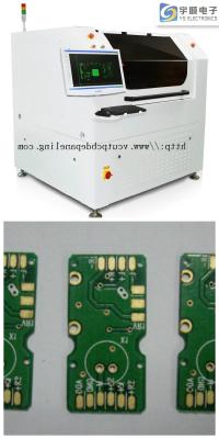 Hohe Präzision Cnc-UV-Laser Cnc-Maschine Wechselstrom 220V/50Hz 2,2 Kilowatt für PWB-Ausschnitt