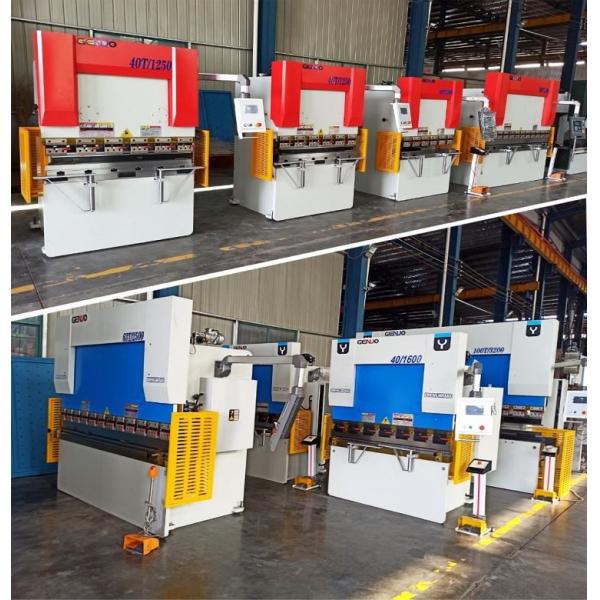 Frénésie hydraulique à presse CNC