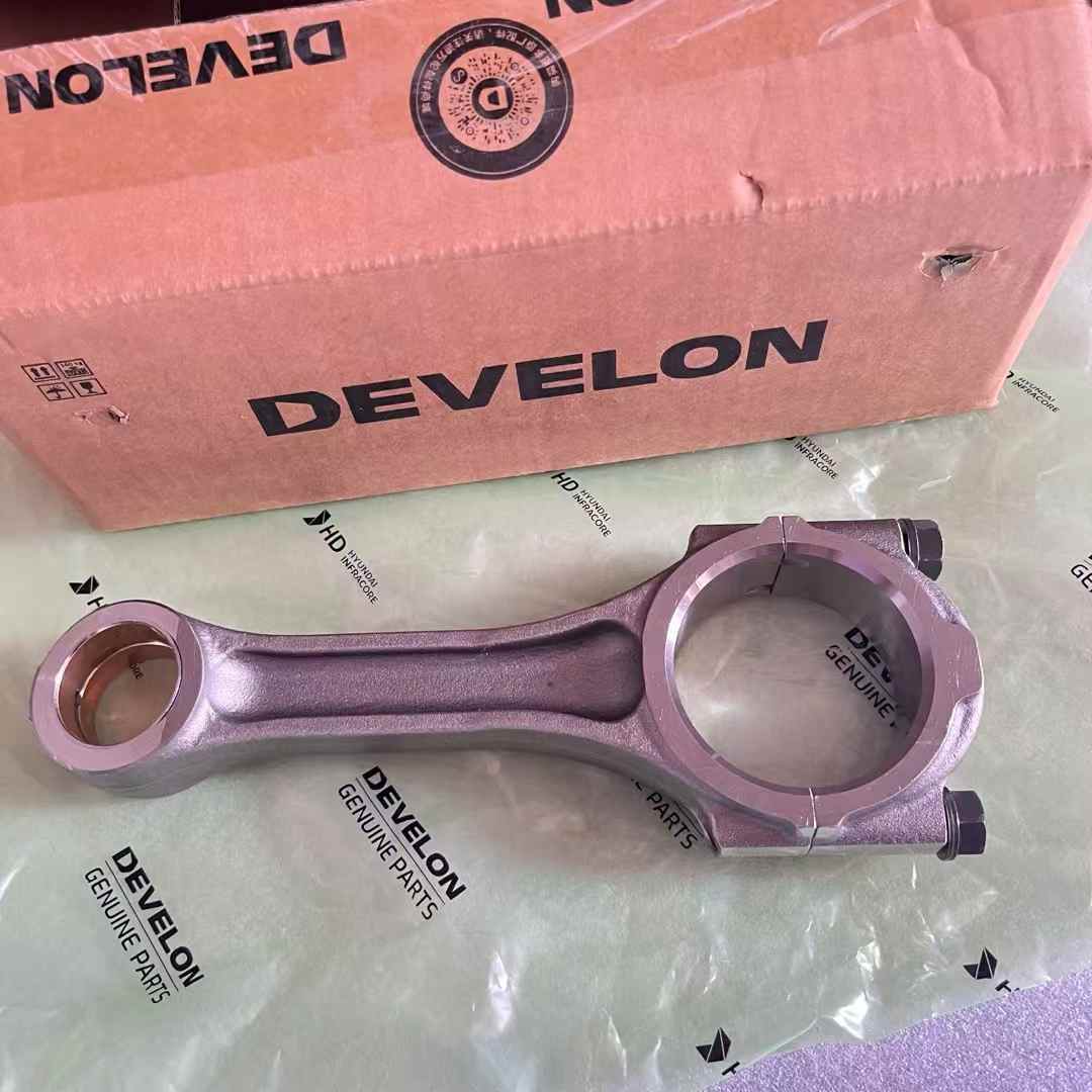 DooSan DB58 Engine Connecting Rod  Power Transmission Core for Reliability  Efficiency