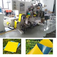 Machine automatique de fabrication de pièges à colle volante Yellow Sticky Trap Machine de fabrication d'insectes Machine de fabrication de pièges à colle