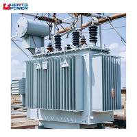 5000KVA Oil Filled Distribution Transformer Three Phase Electronic Step Down Transformer