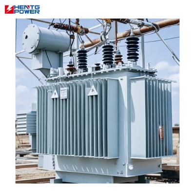 Electrical Substation Power Transformer High Voltage 5000KVA 35kV To 3.15kV/6.3kV/10.5kV