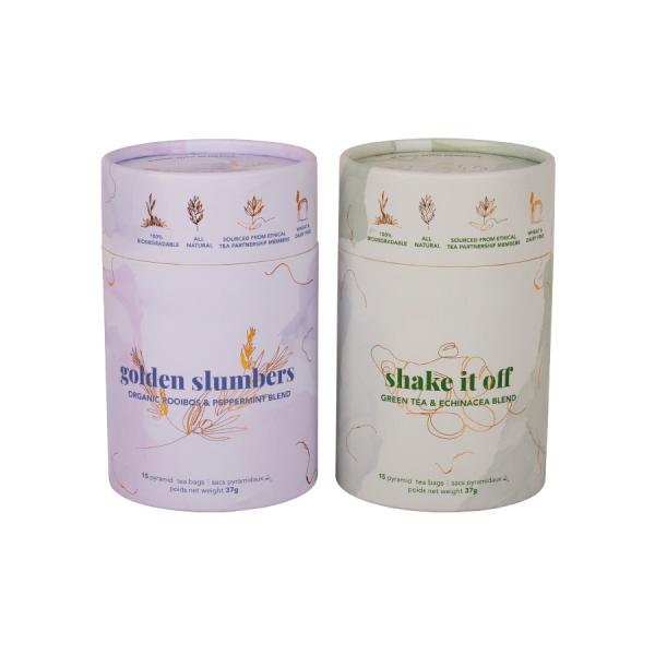Customized 2mm Cardboard Paper Tube Circular Shape 10x15cm Size