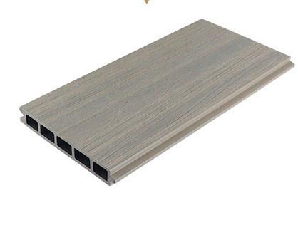 Dark Gray WPC Cladding Panel 170x24mm for Outdoor Walls and Floors