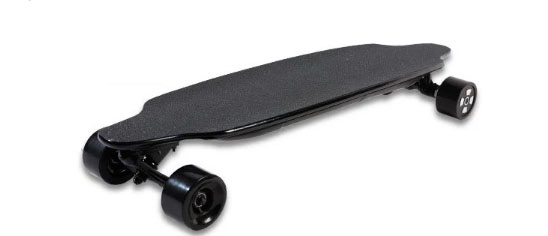 7 PLY Portable Electric Skateboard , 970MM Long Motor Urban E Skateboard