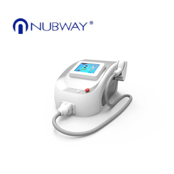 2018 Newest  model portable 808nm diode laser hair removal machine for beauty spa