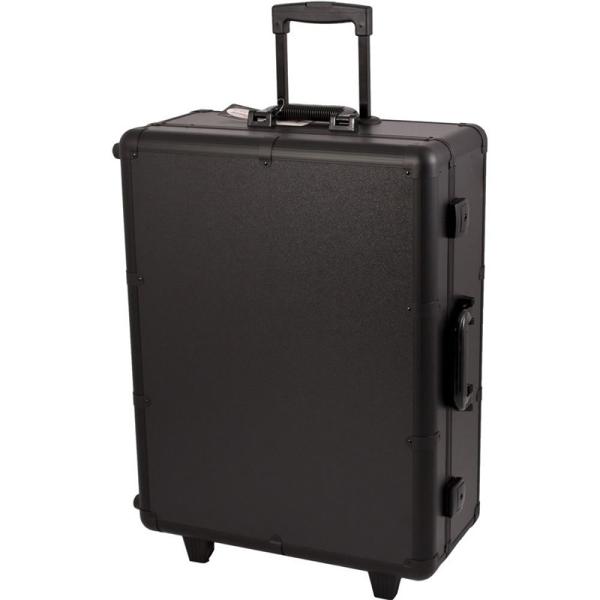 Aluminum Led Makeup Case Multimedia Bluetooth FM System With Speakers