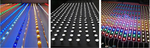 2017 Cob 3W LED Underground Light IP67 Landscape Lamps CE ROHS Certified Light Up Shoes