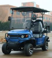 Motor eléctrico de 2 plazas Club Car Golf Car Buggy con 14 pulgadas de neumáticos fuera de la carretera