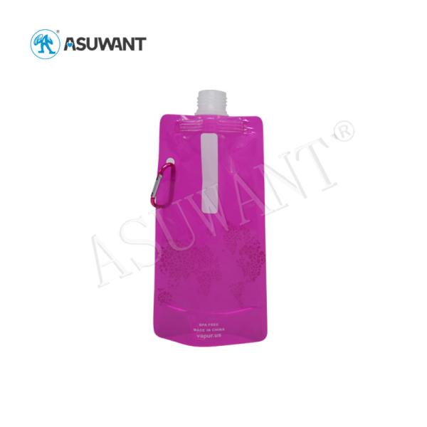 Resealed Liquid Spout Bags Gravure Printing Matte / Glossy Surface Effect