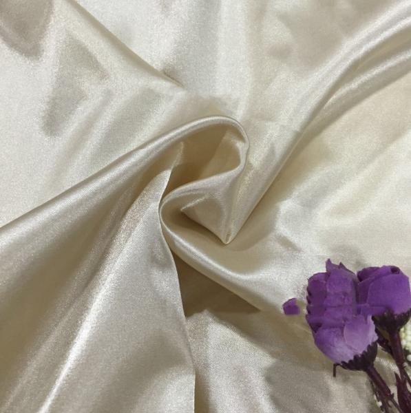 98%P Spandex Satin Chiffon Fabric Good Moisture Absorption Excellent Resilience