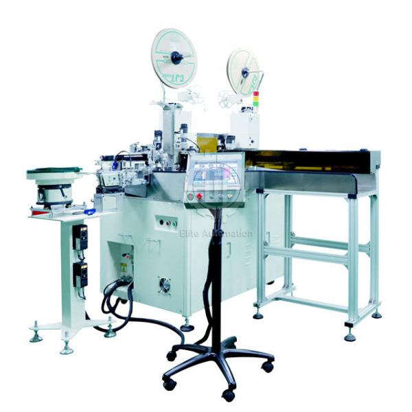 Máquina de friso da virola AWG20, máquina de friso do conector de duas extremidades