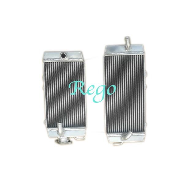 Custom Auto Aluminum Motorcycle Radiator for KAWASAKI KXF250 2009 2010