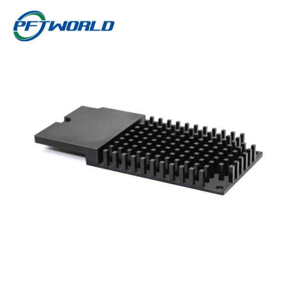 CNC Aluminum Black Machined Accessories