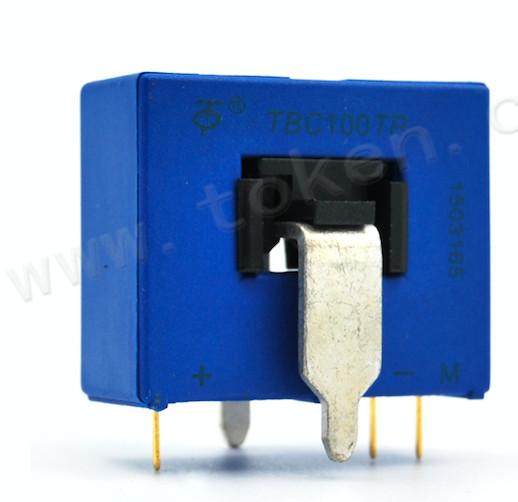 Blue Hall Effect Current Sensor Transducer Closed Loop DC AC Pulsed Current