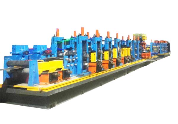 Cr12 Chrome Plated Tube Mill Machine for Carbon Steel 80m/min