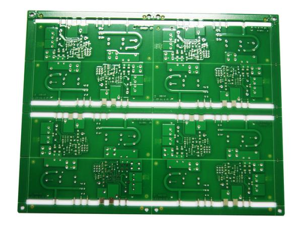 2 camadas de placa de circuito impresso eletrônica feita sob encomenda do filtro de FR4 IT158
