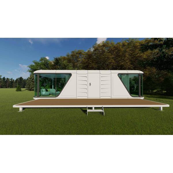 Casa cápsula espacial para el turismo cultural Inmuebles Solución innovadora y sostenible para su negocio