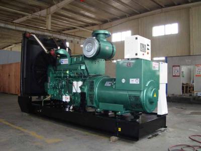 Electronic Cummins Diesel Generators With Water Cooling, 800KW, 3 phase,50HZ,open type