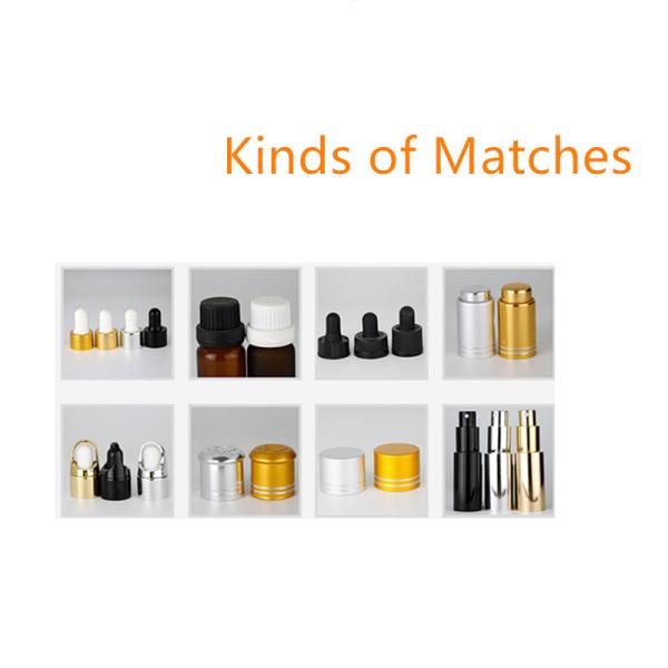 0.5oz 1oz 2oz 4oz 8oz 16oz Amber Glass Dropper Bottles