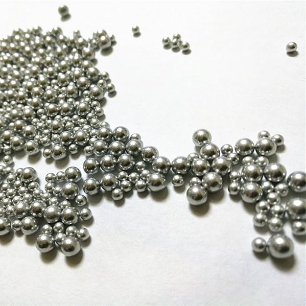 99.6% Aluminum Steel Spheres Solid Aluminum Balls Customized Bb For Welding Studs