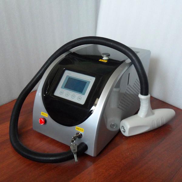 Q - Switch ND YAG Laser machine for Tattoo / Eyebrow / Eyeliner / Lip Line Removal