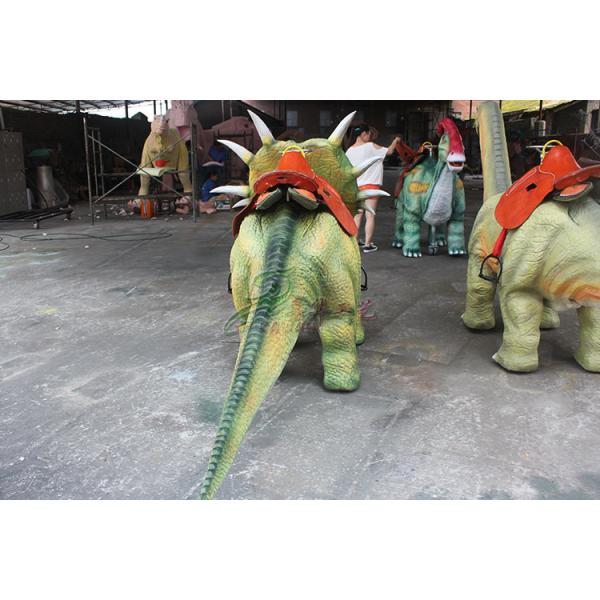 Езды динозавра Киддие идя, реалистический Аниматроник автомобиль игрушки динозавра