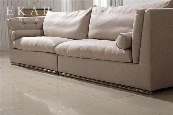 European Simple Style Velvet Couch Sets  AW-1606