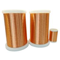 AWG 46-10 UEWN Grade One Overcoat Polyamide Enamelled Wire For General Motor Thermal Class 130