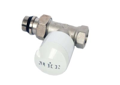 Straight Wheel Head Thermostatic Radiator Valve Manifolds For Heating