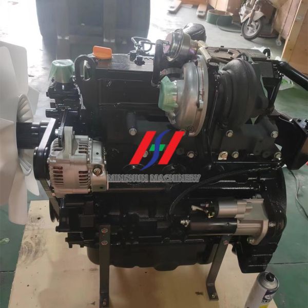 Yanmar 4TNV98T-SFNC Four-cylinder Diesel Engine For Construction Machinery