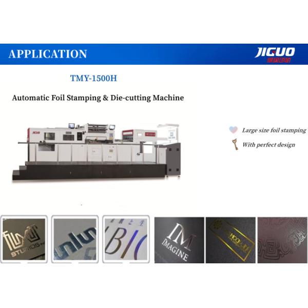 Corrugated Cardboard Stamping Machine Automatic Hot Foil Stamping Machine Automatic Embossing Machine Box Stamping