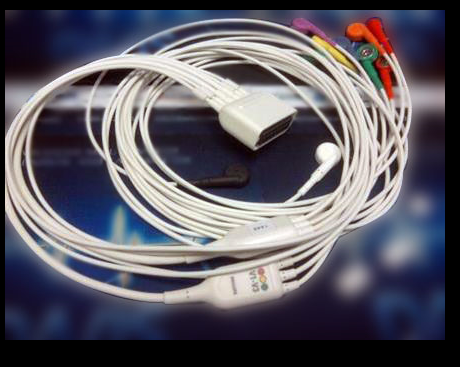 HP ST80i 989803180141 10 Pin 1.1m подводящего провода TPU 18 Ekg руководства