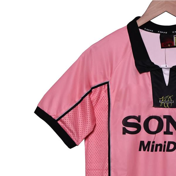 1997-1998 Season Juventus Away Jersey Retro Classic Replica