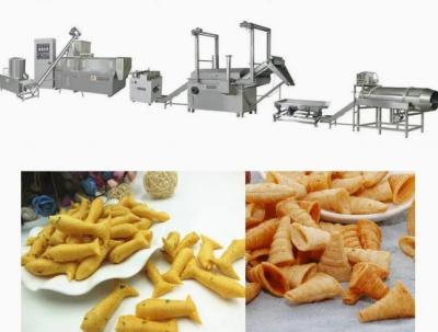 Tri machine d'extrudeuse de casse-croûte de nourriture de granule de D, machines frites de traitement des denrées alimentaires des produits alimentaires