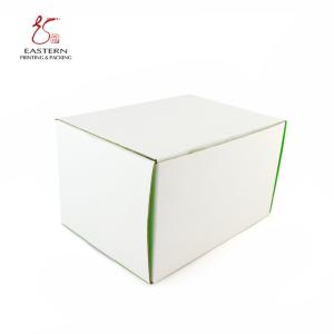 Cartons d'expédition orientaux de carton ondulé de largeur de 12cm avec coloré à