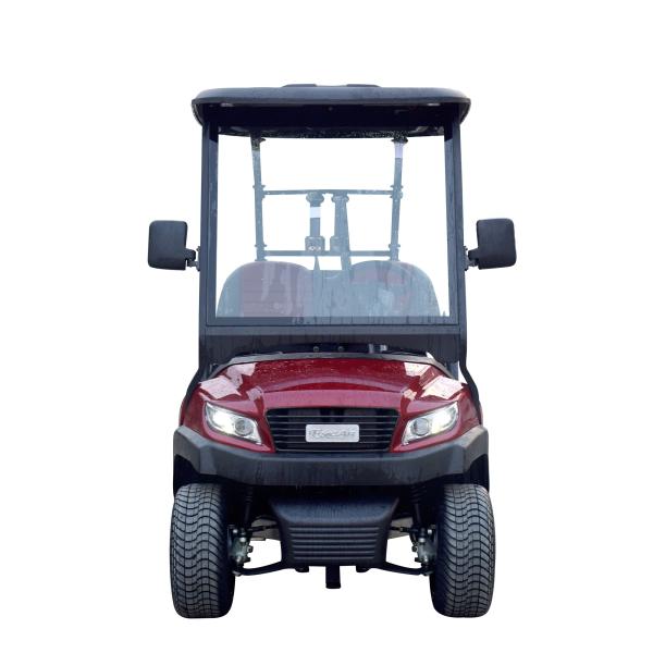 Popullar Model Red Electric Golf Car 2 Seaters with CE Certification Wholesale Price