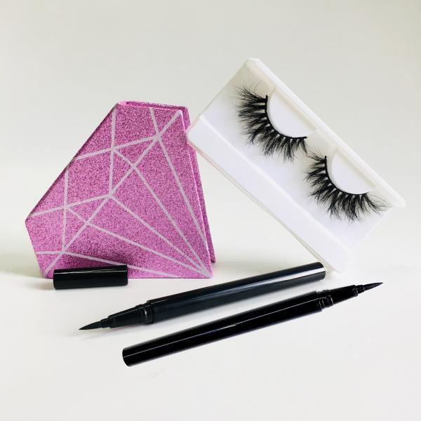 Magic Adhesive Eyeliner Beauty Makeup Tools Natural Lashes Waterproof Magic Eyeliner
